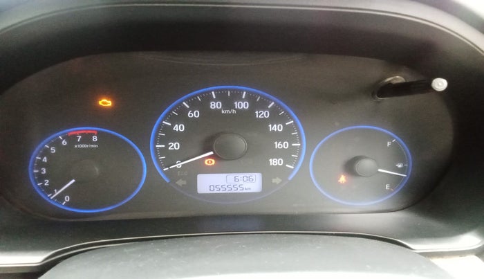 2018 Honda Amaze 1.2L I-VTEC E, Petrol, Manual, 55,555 km, interior