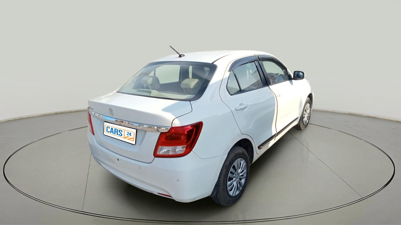 2024 Maruti Dzire VXI, Petrol, Manual, 6,288 km, exterior