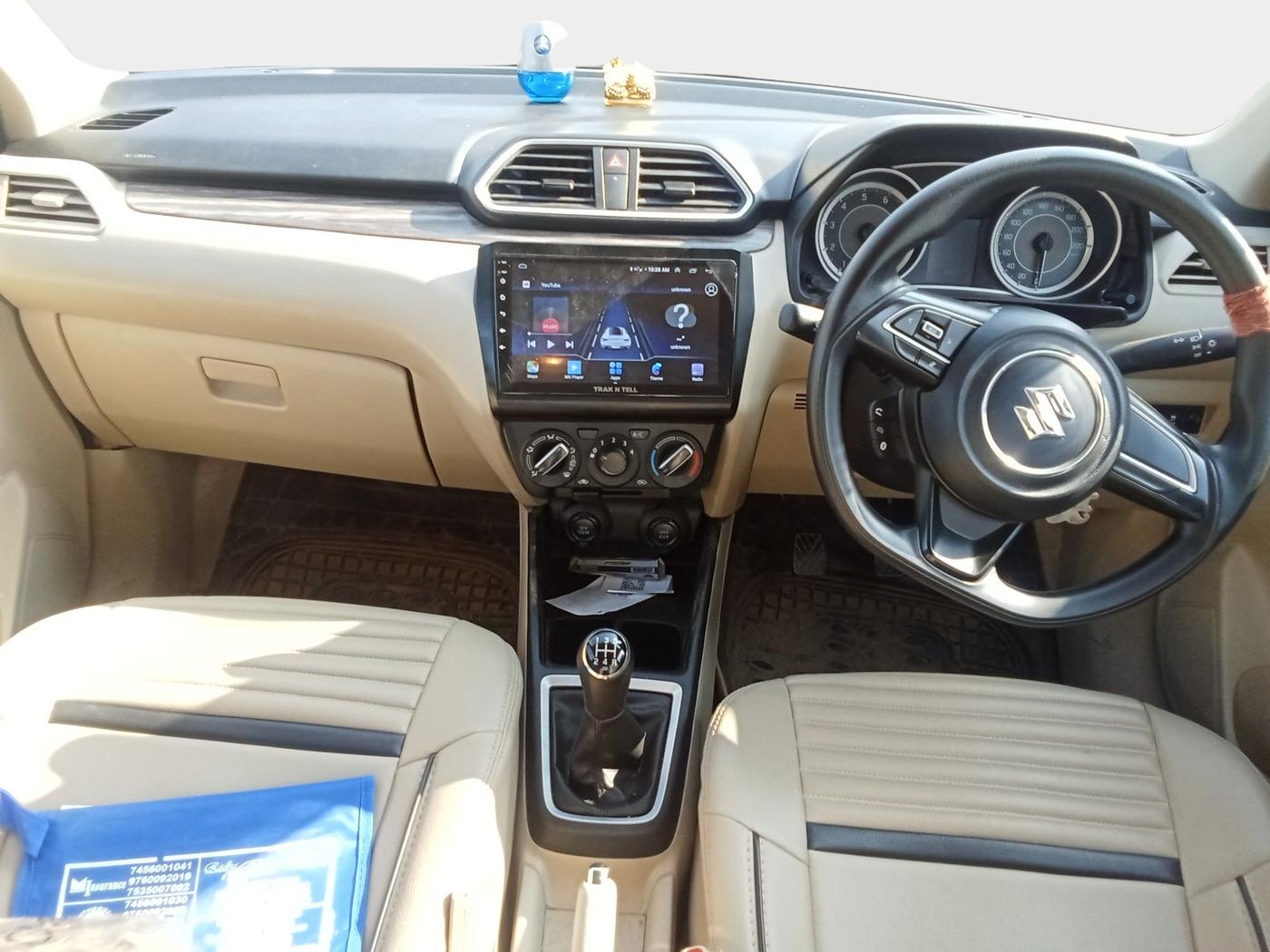 2024 Maruti Dzire VXI, Petrol, Manual, 6,288 km, interior