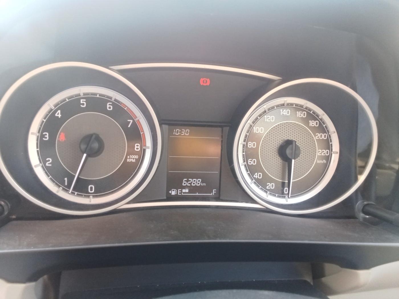 2024 Maruti Dzire VXI, Petrol, Manual, 6,288 km, interior