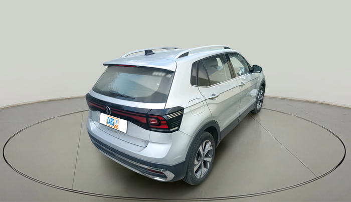 2022 Volkswagen TAIGUN TOPLINE 1.0 TSI AT, Petrol, Automatic, 54,799 km, exterior