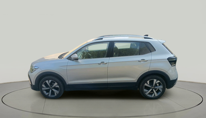 2022 Volkswagen TAIGUN TOPLINE 1.0 TSI AT, Petrol, Automatic, 54,799 km, exterior