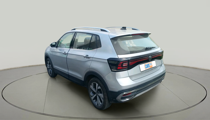 2022 Volkswagen TAIGUN TOPLINE 1.0 TSI AT, Petrol, Automatic, 54,799 km, exterior