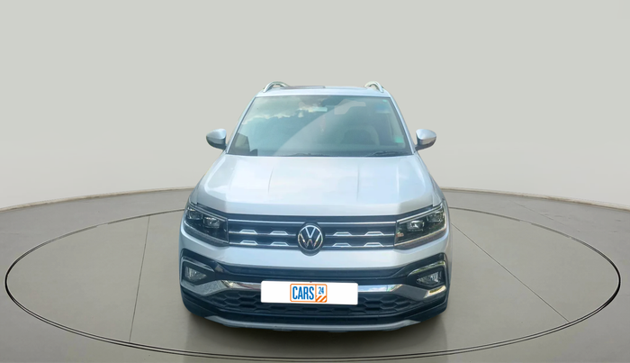 2022 Volkswagen TAIGUN TOPLINE 1.0 TSI AT, Petrol, Automatic, 54,799 km, exterior