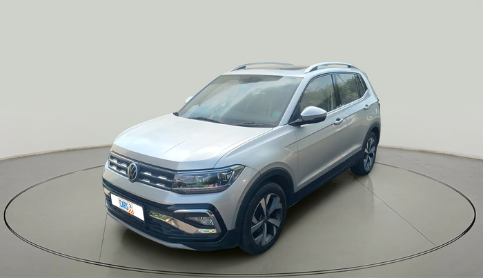 2022 Volkswagen TAIGUN TOPLINE 1.0 TSI AT, Petrol, Automatic, 54,799 km, exterior