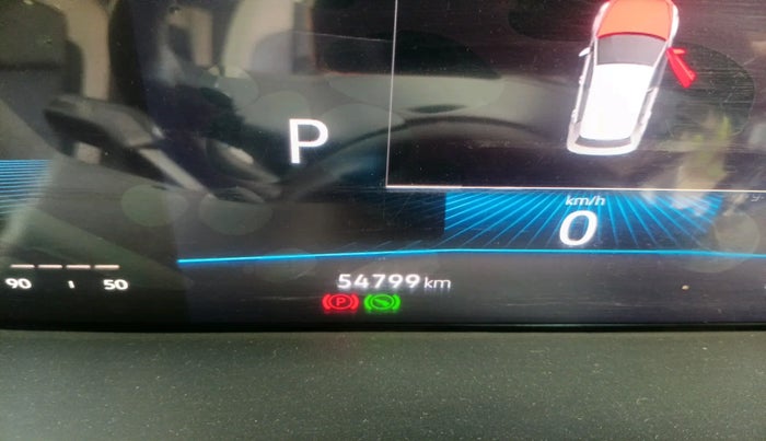 2022 Volkswagen TAIGUN TOPLINE 1.0 TSI AT, Petrol, Automatic, 54,799 km, interior