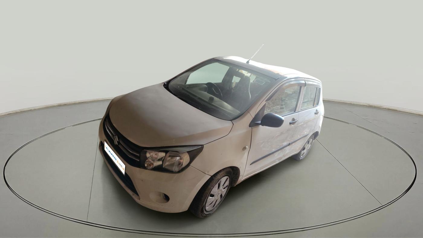 2015 Maruti Celerio VXI, Petrol, Manual, 82,872 km, exterior