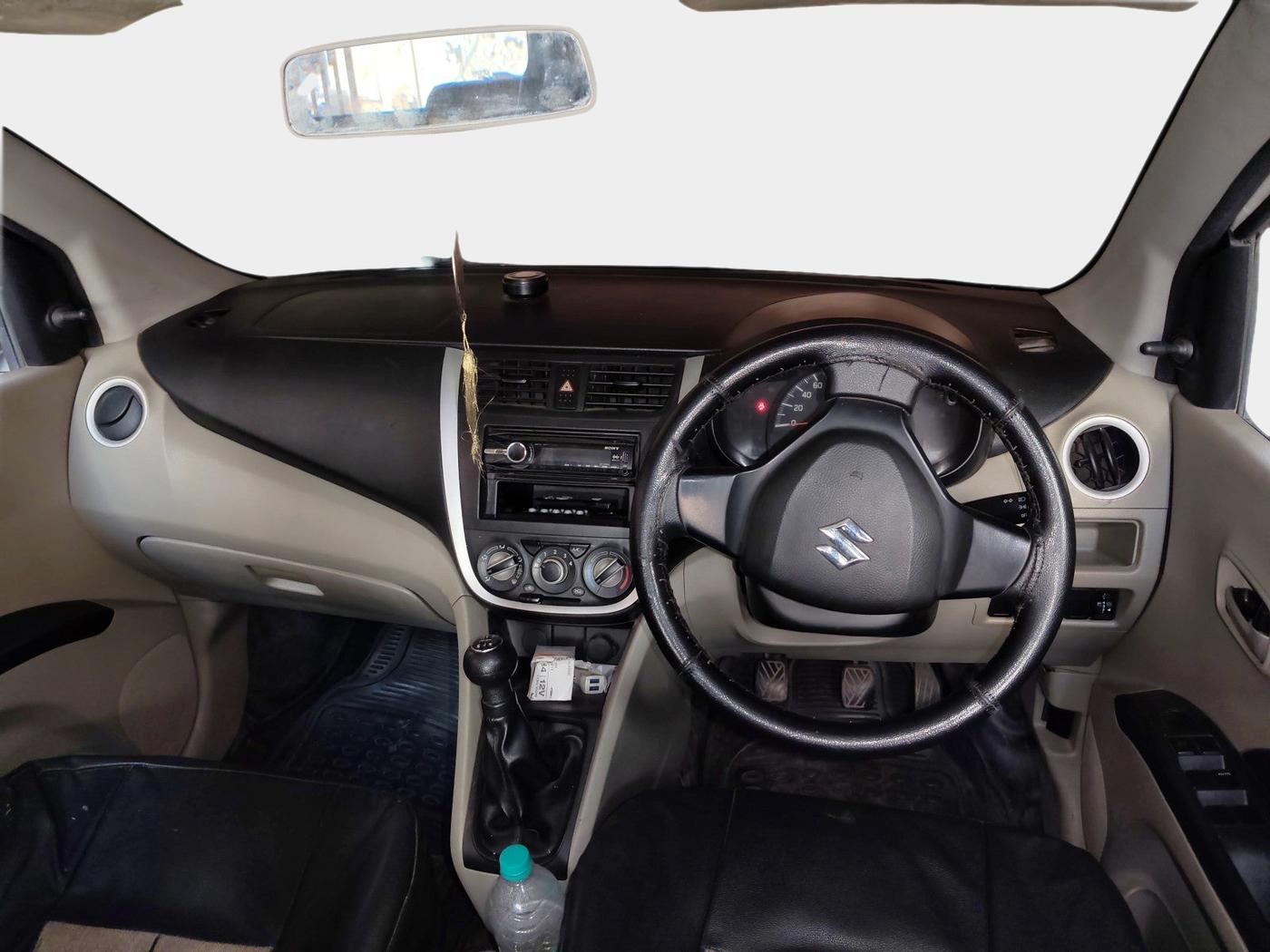 2015 Maruti Celerio VXI, Petrol, Manual, 82,872 km, interior