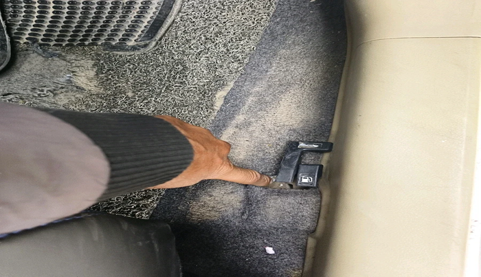 2017 Honda Amaze 1.2L I-VTEC S, Petrol, Manual, 79,180 km, interior