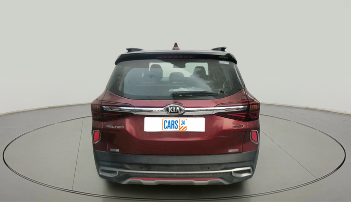 2020 KIA SELTOS GTX PLUS 1.4 PETROL, Petrol, Manual, 1,05,010 km, exterior