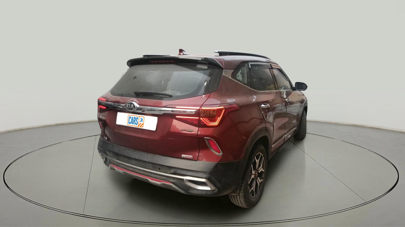 2020 KIA SELTOS GTX PLUS 1.4 PETROL, Petrol, Manual, 1,05,010 km, exterior