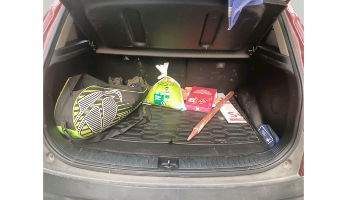 2020 KIA SELTOS GTX PLUS 1.4 PETROL, Petrol, Manual, 1,05,010 km, exterior