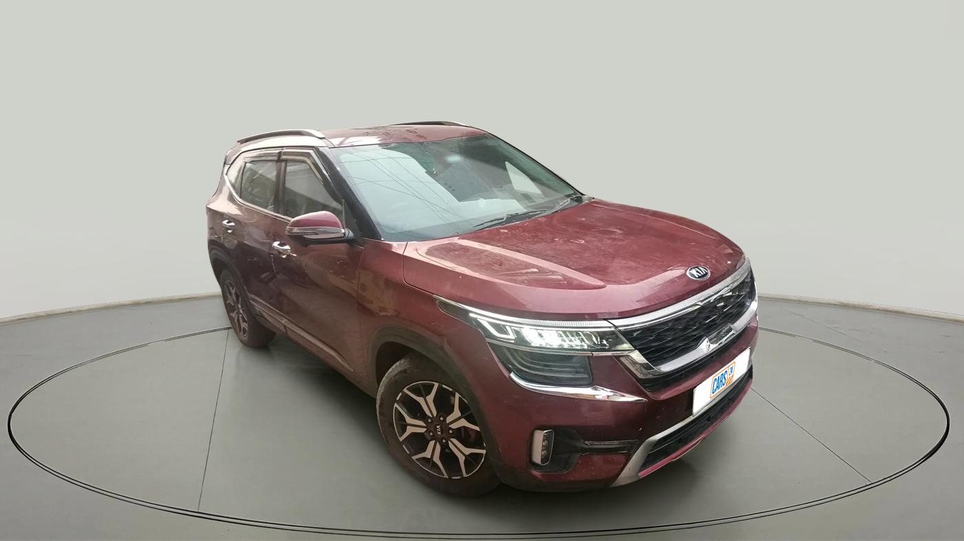 2020 KIA SELTOS GTX PLUS 1.4 PETROL, Petrol, Manual, 1,05,010 km, exterior
