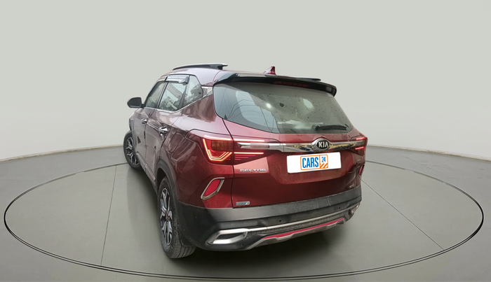 2020 KIA SELTOS GTX PLUS 1.4 PETROL, Petrol, Manual, 1,05,010 km, exterior