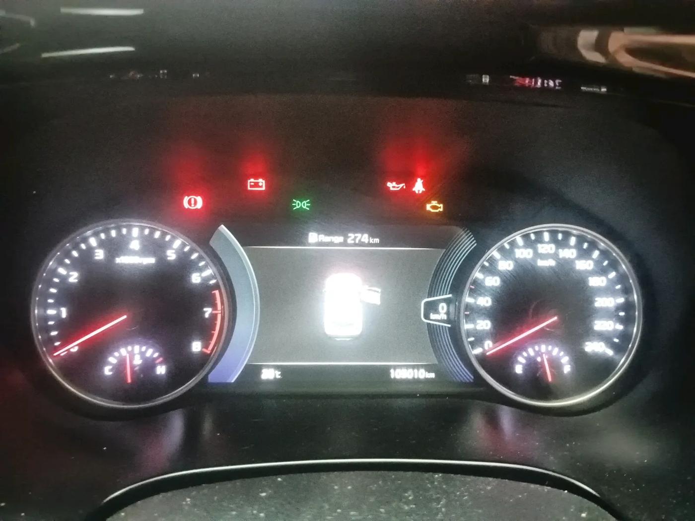2020 KIA SELTOS GTX PLUS 1.4 PETROL, Petrol, Manual, 1,05,010 km, interior