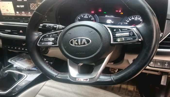 2020 KIA SELTOS GTX PLUS 1.4 PETROL, Petrol, Manual, 1,05,010 km, interior