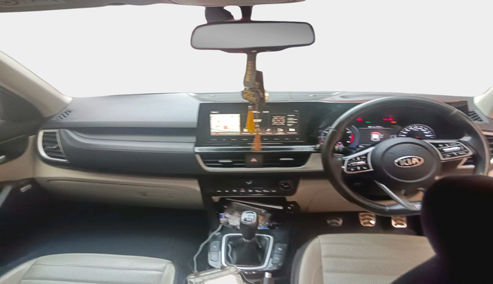 2020 KIA SELTOS GTX PLUS 1.4 PETROL, Petrol, Manual, 1,05,010 km, interior