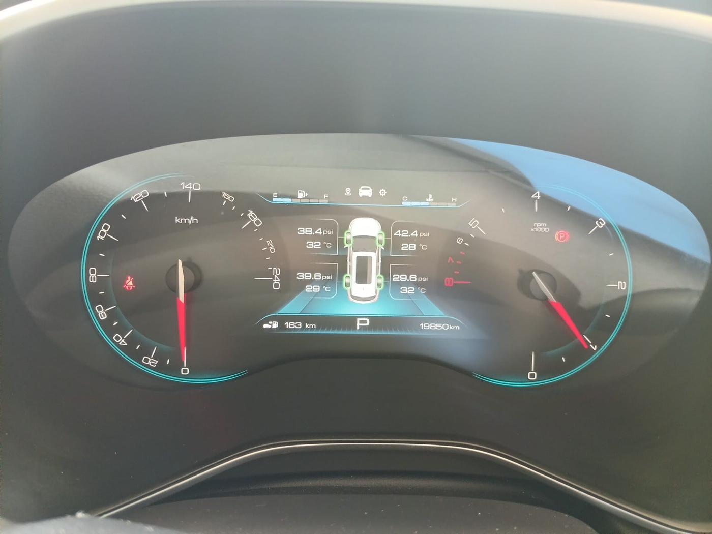 2020 MG HECTOR SHARP 1.5 DCT PETROL, Petrol, Automatic, 19,850 km, interior