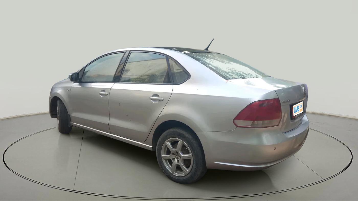 2014 Volkswagen Vento HIGHLINE DIESEL 1.6, Diesel, Manual, 1,53,574 km, exterior