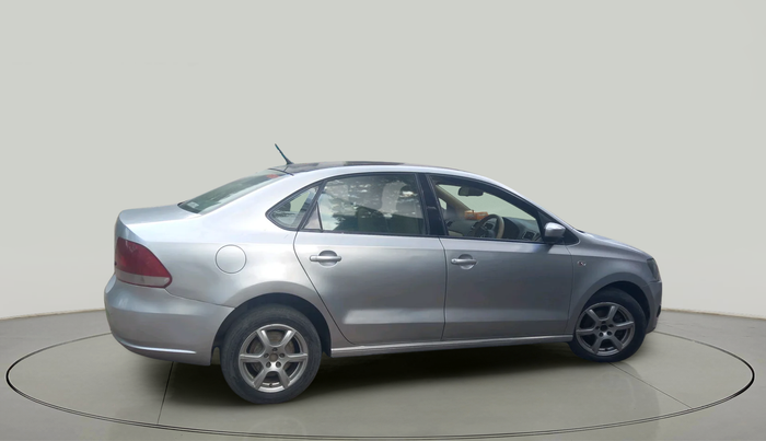 2014 Volkswagen Vento HIGHLINE DIESEL 1.6, Diesel, Manual, 93,924 km, exterior