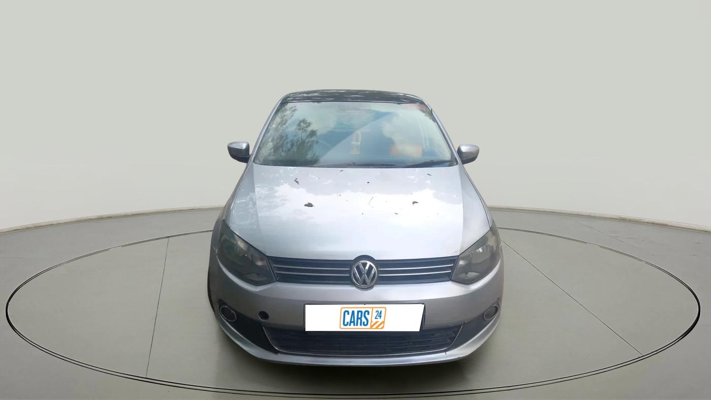 2014 Volkswagen Vento HIGHLINE DIESEL 1.6, Diesel, Manual, 1,53,574 km, exterior