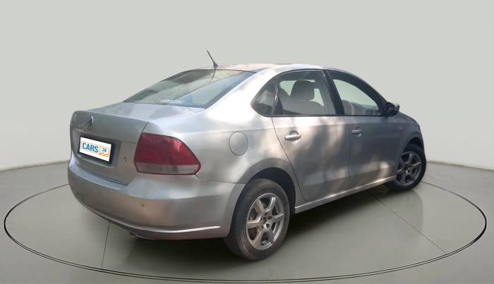 2014 Volkswagen Vento HIGHLINE DIESEL 1.6, Diesel, Manual, 93,924 km, exterior