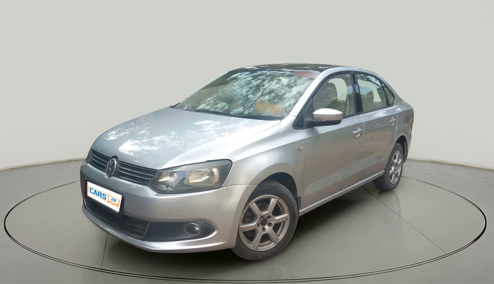 2014 Volkswagen Vento HIGHLINE DIESEL 1.6, Diesel, Manual, 93,924 km, exterior
