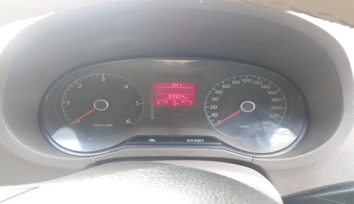 2014 Volkswagen Vento HIGHLINE DIESEL 1.6, Diesel, Manual, 93,924 km, interior