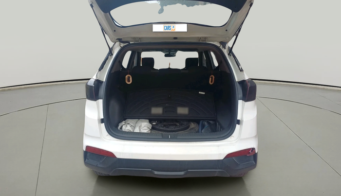 2018 Hyundai Creta E PLUS 1.4 DIESEL, Diesel, Manual, 1,18,575 km, exterior