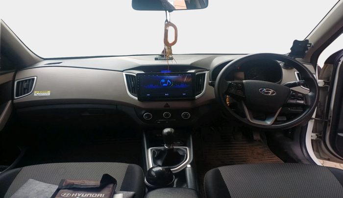 2018 Hyundai Creta E PLUS 1.4 DIESEL, Diesel, Manual, 1,18,575 km, interior