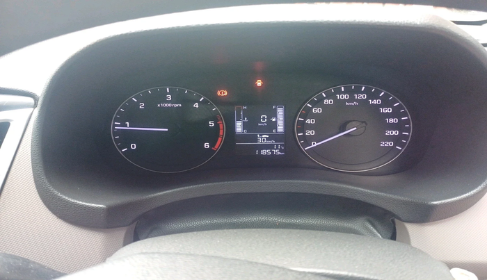 2018 Hyundai Creta E PLUS 1.4 DIESEL, Diesel, Manual, 1,18,575 km, interior