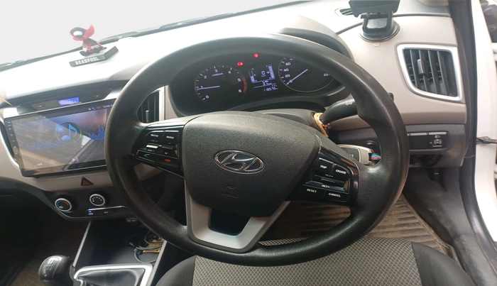2018 Hyundai Creta E PLUS 1.4 DIESEL, Diesel, Manual, 1,18,575 km, interior
