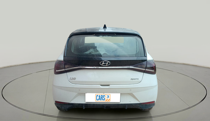 2022 Hyundai NEW I20 SPORTZ 1.2 MT, Petrol, Manual, 72,846 km, exterior