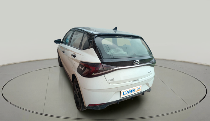 2022 Hyundai NEW I20 SPORTZ 1.2 MT, Petrol, Manual, 72,846 km, exterior