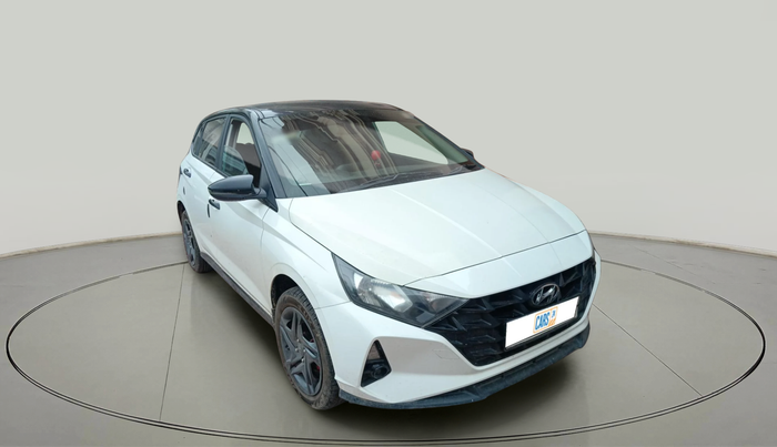 2022 Hyundai NEW I20 SPORTZ 1.2 MT, Petrol, Manual, 72,846 km, exterior