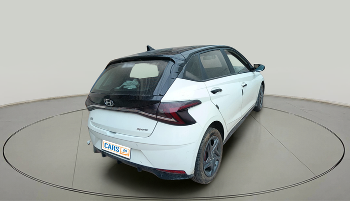 2022 Hyundai NEW I20 SPORTZ 1.2 MT, Petrol, Manual, 72,846 km, exterior
