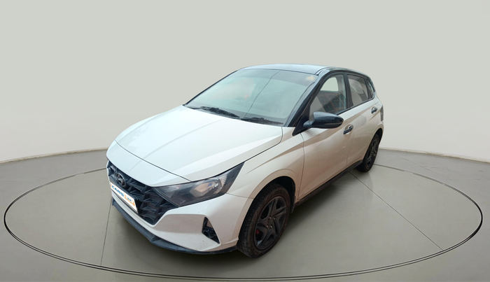 2022 Hyundai NEW I20 SPORTZ 1.2 MT, Petrol, Manual, 72,846 km, exterior