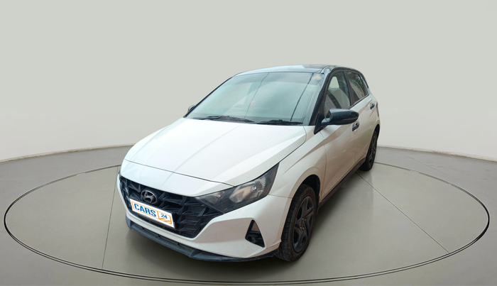 2022 Hyundai NEW I20 SPORTZ 1.2 MT, Petrol, Manual, 72,846 km, exterior