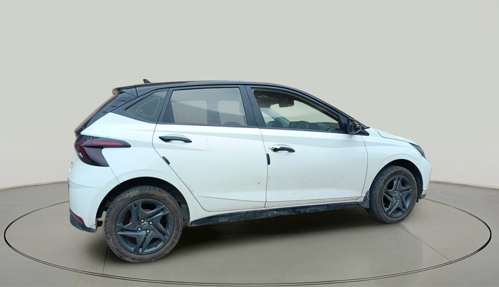 2022 Hyundai NEW I20 SPORTZ 1.2 MT, Petrol, Manual, 72,846 km, exterior