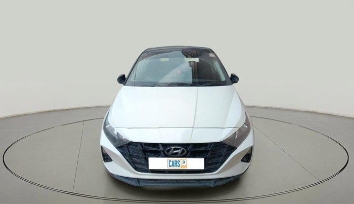 2022 Hyundai NEW I20 SPORTZ 1.2 MT, Petrol, Manual, 72,846 km, exterior