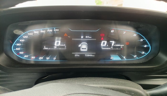 2022 Hyundai NEW I20 SPORTZ 1.2 MT, Petrol, Manual, 72,846 km, interior