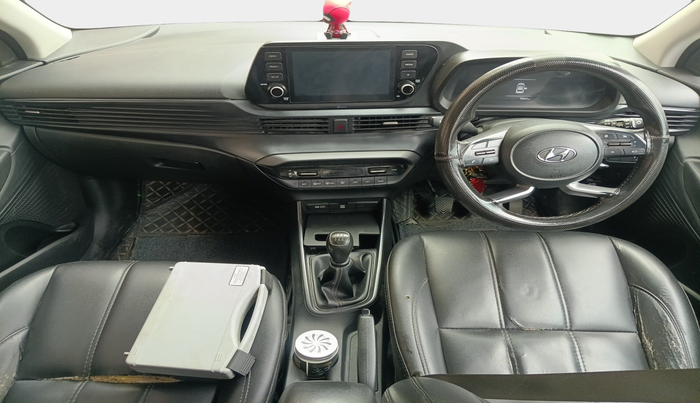 2022 Hyundai NEW I20 SPORTZ 1.2 MT, Petrol, Manual, 72,846 km, interior
