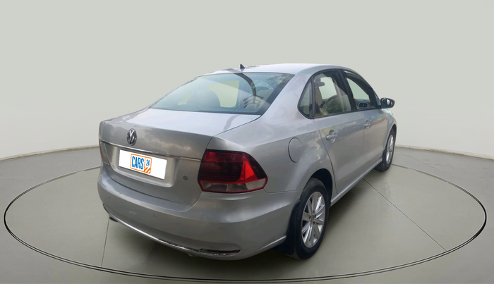 2016 Volkswagen Vento HIGHLINE 1.6 MPI, Petrol, Manual, 1,54,571 km, exterior