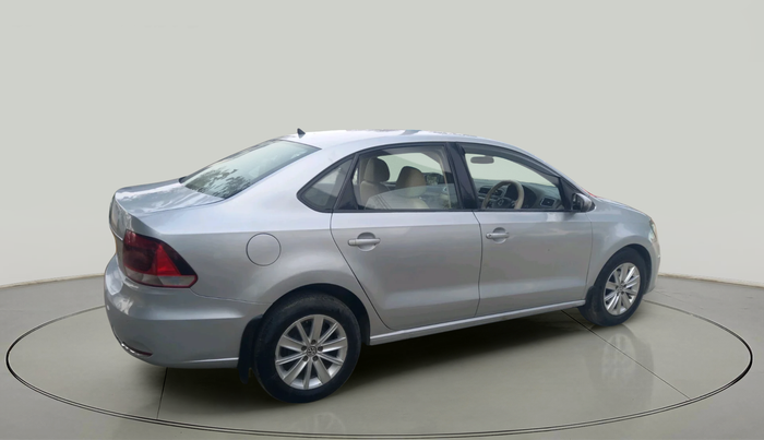 2016 Volkswagen Vento HIGHLINE 1.6 MPI, Petrol, Manual, 1,54,571 km, exterior