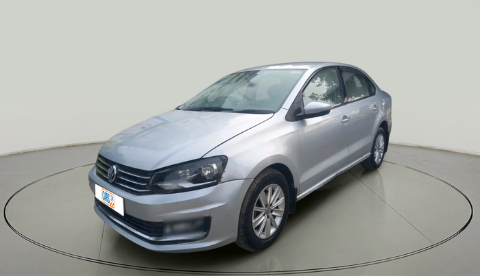 2016 Volkswagen Vento HIGHLINE 1.6 MPI, Petrol, Manual, 1,54,571 km, exterior