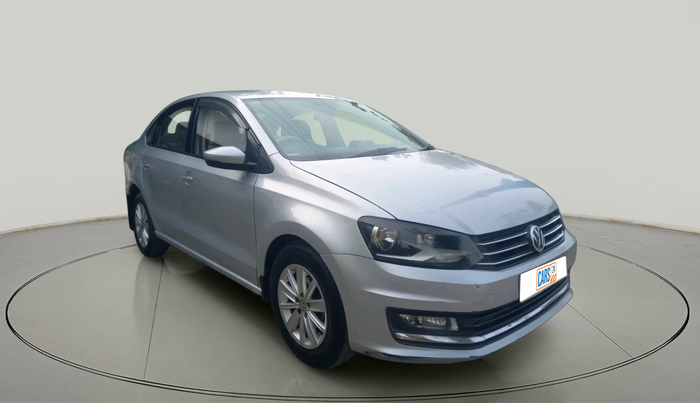 2016 Volkswagen Vento HIGHLINE 1.6 MPI, Petrol, Manual, 1,54,571 km, exterior