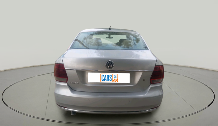 2016 Volkswagen Vento HIGHLINE 1.6 MPI, Petrol, Manual, 1,54,571 km, exterior