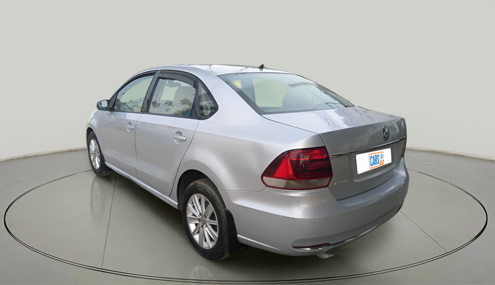 2016 Volkswagen Vento HIGHLINE 1.6 MPI, Petrol, Manual, 1,54,571 km, exterior