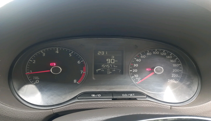 2016 Volkswagen Vento HIGHLINE 1.6 MPI, Petrol, Manual, 1,54,571 km, interior