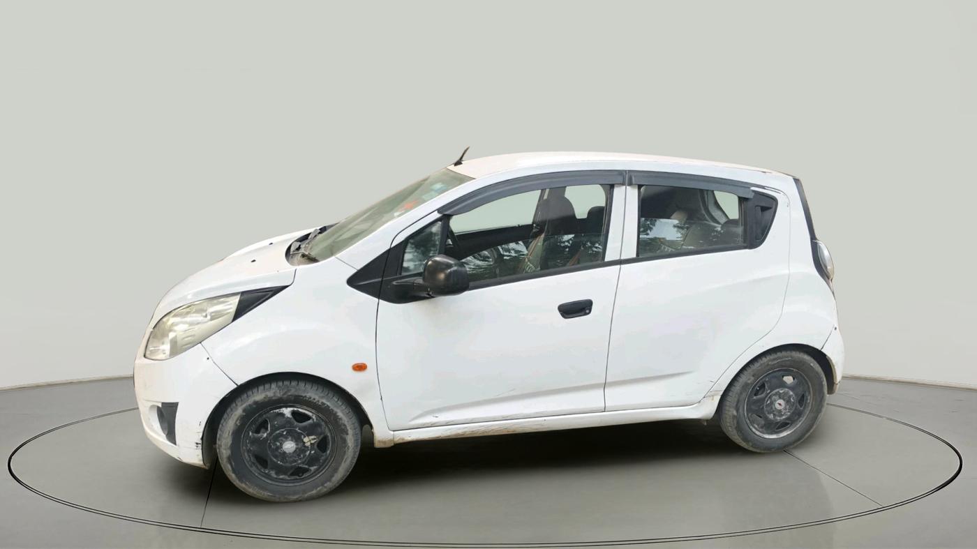 2012 Chevrolet Beat LS PETROL, Petrol, Manual, 48,342 km, exterior